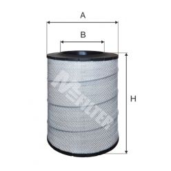 Фільтр повітряний (вир-во M-filter)