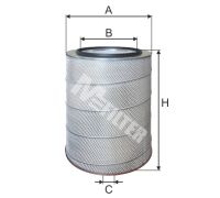 Фільтр повітряний IVECO (вир-во M-filter) - A527