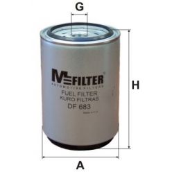 Фільтр паливний (вир-во M-Filter)