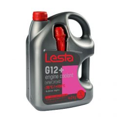 Антифриз-G12 Lesta готовий (-35) червоний  (4 кг.)