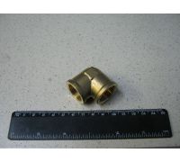 Соединитель двойник угловой M22x1,5*М22х1,5 (SIRIT) - 6237867