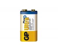 Батарейка GP 6LF22 (крона) 9V Ultra Plus Alkaline 1604AUP-S1 - 01-00001770/4891199100420