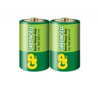 Батарейка GP Greencell 13G солевая 1.5V  13G-S2, R20, D, - 01-00000136/4891199000072