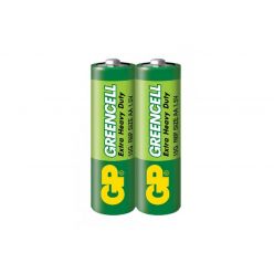 Батарейка GP Greencell 15G солевая 1.5V  15G-S2, R6, AA,