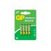 Батарейка GP Greencell 24G сольова 1.5V  24G-U4, R03, AAA, блістер - 01-00000129/4891199000478