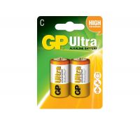 Батарейка GP C (LR14) 1,5 V Ultra Alkaline 14AU-U2 - 01-00000107/4891199034473