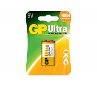 Батарейка GP 6LF22 (крона) 9V Ultra Alkaline 1604AU-5UE1 - 01-00000109/4891199034688