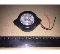 Фонарь габаритный 24V LED белый (таблетка) (TEMPEST) - TP02-57-073