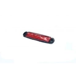 Ліхтар габаритний 24V LED червоний (TEMPEST)