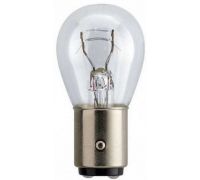 Лампа накаливания P21/4W 12V 21/4W BAZ15d ECO (пр-во Bosch) - 1987302813