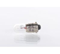 Лампа накаливания T4W 12V 4W BA9s ECO (пр-во Bosch) - 1987302817