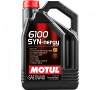 Масло моторн. Motul 6100 Syn-nergy SAE 5W-40 4l 107978 - 368350