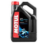 Олива моторна Motul 100 2T 4* 4L - 104025