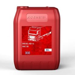 Олива AZMOL Diesel HD LL SAE-30 (кан.20 дм)