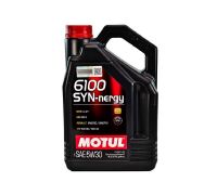 Олива моторна Motul 6100 Syn-nergy SAE 5W-30 4l - 838350