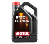 Олива моторна Motul 8100 ECO-clean  SAE 0W-30 5l - 868051
