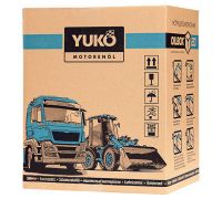 YUKO. Масло индустриальное YUKO І-20А (ISO 32) 17.5 кг канистра 20л - І-20А