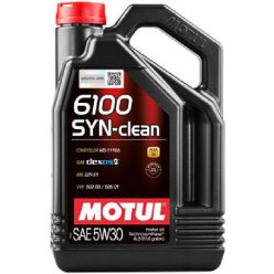 Олива моторна Motul 6100 Syn-clean SAE 5W-30 4l