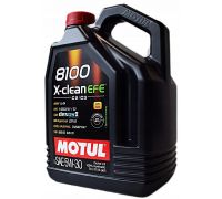 Олива моторна Motul 8100 X-clean EFE SAE 5W-30 5ll - 814051