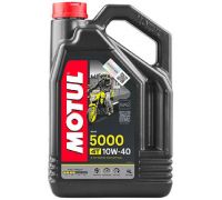 Масло моторн. Motul 4T 5000  SAE 10W-40 4L - 104056