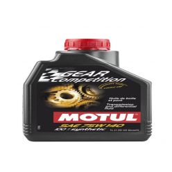 Олива трансмісійна Motul Gear FF Competition 75W140 1l