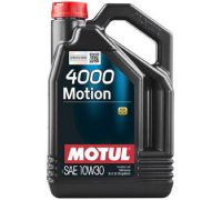 Олива моторна Motul  4000 Motion 10W30 5l - 100334