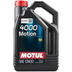Олива моторна Motul  4000 Motion 10W30 5l