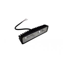 Фара LED прямокутна (chip COB) 48W 6000K (2 діоди) (15см х 4см х 4см) алюм. корп. ДК>