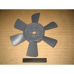 Вентилятор системи охолодження ГАЗ 3302,2217 (ЗМЗ 402,406)