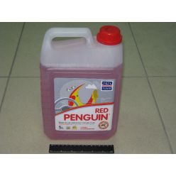 Рідина для омивання скла (вир-во червоний пінгвін 5л (літо)