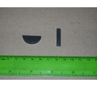 Шпонка сегментна лаштунки КПП 5х10х25 - 870812