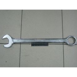 Ключ комбинированный 65мм (хром) TOPTUL