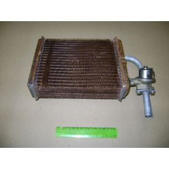 Радиатор отопителя ВАЗ-2101, 03, 05, 07 (2-х рядн.) с кран. (пр-во г.Оренбург)