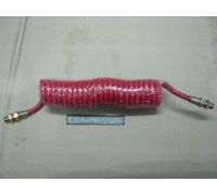 BH. Шланг пневматический силиконовый М16 красный - PPN008