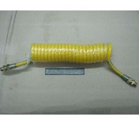 Шланг пневматичний силіконовий М16 жовтий - PPN009