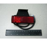 Лампа габаритна LED що відображає 12/24v червона,лiва - OBR146/L