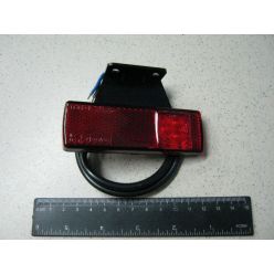 Лампа габаритна LED що відображає 12/24v червона,права