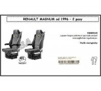 ORKO.К-кт чехлов RVI Magnum от 1996 г. - 1712/2007000880028