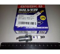 Свеча зажиг. BRISK silver (4шт.) 405 дв. ключ 16 ГАЗ оборуд. - DR17YS
