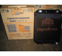 Радиатор вод.охлажд. ЛАЗ-699 (технология Купро Брейз) (пр-во ШАА - Р699-1301010-01
