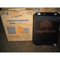 Радиатор вод.охлажд. ЛАЗ-699 (технология Купро Брейз) (пр-во ШАА