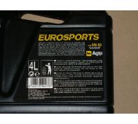 Масло двигун. AGIP Eurosports 5w/50 API SL/CF (Каністра 4л) - 5w/50 API SL/CF