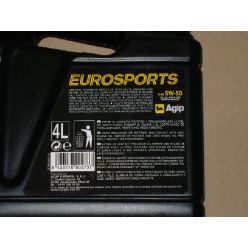 Масло двигун. AGIP Eurosports 5w/50 API SL/CF (Каністра 4л)