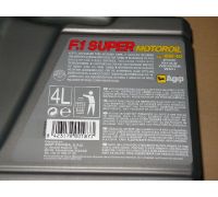 Масло двигун. AGIP F1 Supermotoroil 15W/40 API SL/CF (Каністра 4л) РОЗПРОДАЖ! - 15W/40 API SL/CF