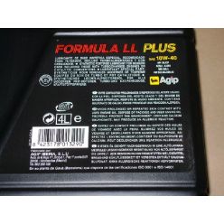 Масло двигун. AGIP Formula LL Plus 10W/40 API SL/CF (Каністра 4л)