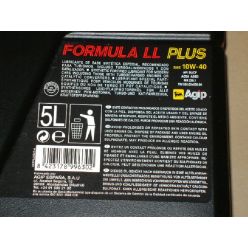 Масло двигун. AGIP Formula LL Plus 10W/40 API SL/CF (Каністра 5 л)