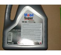 Олива моторна MOBIL SUPER 3000 5W40 API SL / CF (Каністра 4л) - 150013