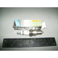 Свічка запалювання BOSCH WR8DC Волга карбюра. і інжект., Super Plus (вир-во Bosch)