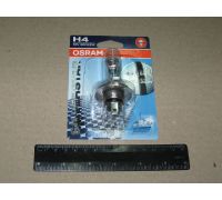Лампа фарная H4 12V 60/55W P43t Silverstar (+50%) blister (пр-во OSRAM) - 64193SV2