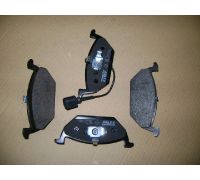 Колодка торм. AUDI A3, SEAT, SKODA,VW передн. (пр-во TRW) - GDB1386